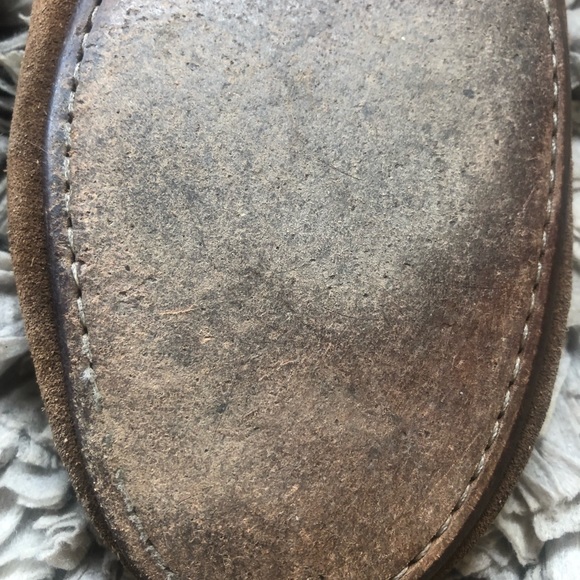 Y2K VTG MiU miU pRaDA 9 EUC Moccasin LoaFers  GoRG Worn 9.5 39.5 Flats Ballet - Picture 10 of 13